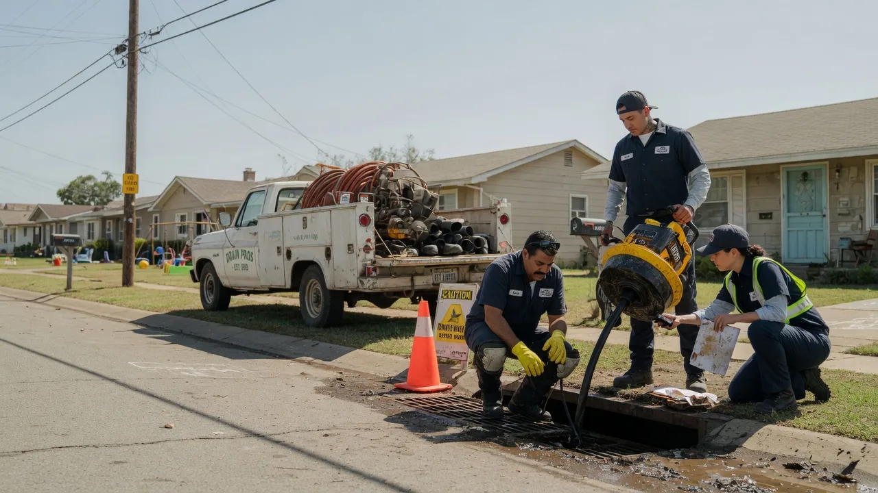 Drain Cleaning in Van Meter, IA near me